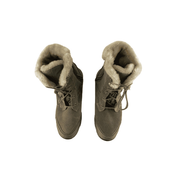 Easy Spirit Explore 24 women's two-tone olive green boots size 11 - Picture 3 of 7